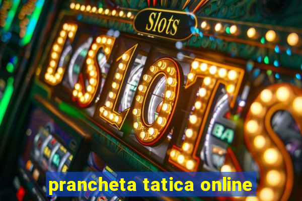 prancheta tatica online